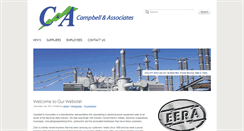 Desktop Screenshot of campbellandassociates.com